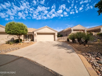 Discover refined desert living in this beautifull extended on Heritage Highlands At Dove Mountain in Arizona - for sale on GolfHomes.com, golf home, golf lot