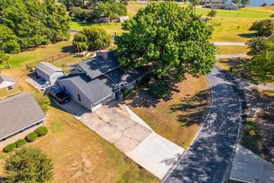 Positioned between holes 12, 17, and 18 of the Lake Kiowa Golf on Lake Kiowa Golf Course in Texas - for sale on GolfHomes.com, golf home, golf lot