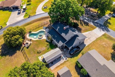 Positioned between holes 12, 17, and 18 of the Lake Kiowa Golf on Lake Kiowa Golf Course in Texas - for sale on GolfHomes.com, golf home, golf lot