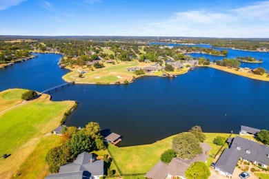 Positioned between holes 12, 17, and 18 of the Lake Kiowa Golf on Lake Kiowa Golf Course in Texas - for sale on GolfHomes.com, golf home, golf lot