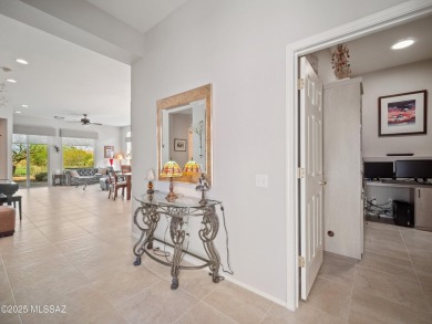 Discover refined desert living in this beautifull extended on Heritage Highlands At Dove Mountain in Arizona - for sale on GolfHomes.com, golf home, golf lot