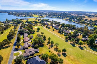 Positioned between holes 12, 17, and 18 of the Lake Kiowa Golf on Lake Kiowa Golf Course in Texas - for sale on GolfHomes.com, golf home, golf lot