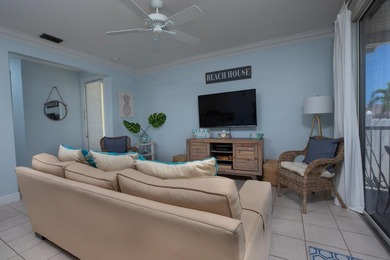 This charming 3-bedroom, 2-bath half-duplex has so much to on Key Colony Beach Golf Course in Florida - for sale on GolfHomes.com, golf home, golf lot