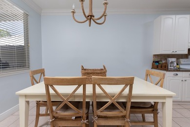 This charming 3-bedroom, 2-bath half-duplex has so much to on Key Colony Beach Golf Course in Florida - for sale on GolfHomes.com, golf home, golf lot