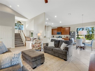 Fall in love with this beautifully updated two-story residence on Ridgewood Lakes Golf and Country Club in Florida - for sale on GolfHomes.com, golf home, golf lot