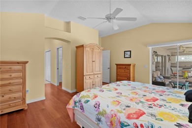 EXQUISITE GARDENIA MODEL |GOLF FRONT! POOL HOME | GOLF CAR on The Links of Spruce Creek in Florida - for sale on GolfHomes.com, golf home, golf lot