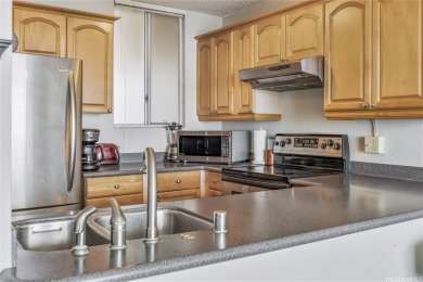 Step into this beautifully maintained 1-bedroom, 1-bath unit on Pearl Country Club in Hawaii - for sale on GolfHomes.com, golf home, golf lot