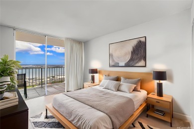 Step into this beautifully maintained 1-bedroom, 1-bath unit on Pearl Country Club in Hawaii - for sale on GolfHomes.com, golf home, golf lot