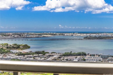 Step into this beautifully maintained 1-bedroom, 1-bath unit on Pearl Country Club in Hawaii - for sale on GolfHomes.com, golf home, golf lot