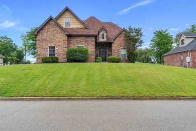 Stunning updated executive home with sunroom and screened porch on Sage Meadows Golf Course in Arkansas - for sale on GolfHomes.com, golf home, golf lot