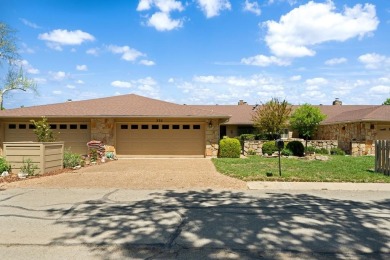 Welcome to this beautifully appointed one-story townhome located on Riverhill Country Club in Texas - for sale on GolfHomes.com, golf home, golf lot