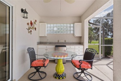 EXQUISITE GARDENIA MODEL |GOLF FRONT! POOL HOME | GOLF CAR on The Links of Spruce Creek in Florida - for sale on GolfHomes.com, golf home, golf lot