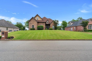 Stunning updated executive home with sunroom and screened porch on Sage Meadows Golf Course in Arkansas - for sale on GolfHomes.com, golf home, golf lot