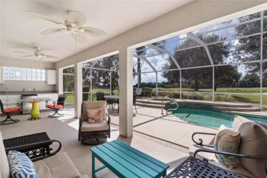 EXQUISITE GARDENIA MODEL |GOLF FRONT! POOL HOME | GOLF CAR on The Links of Spruce Creek in Florida - for sale on GolfHomes.com, golf home, golf lot