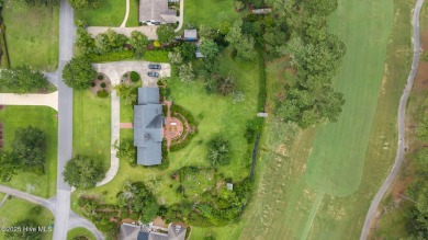 Elegant Two-Story Home situated on a Double Lot Along the 4th on New Bern Golf and Country Club in North Carolina - for sale on GolfHomes.com, golf home, golf lot