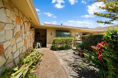 Welcome to this beautifully appointed one-story townhome located on Riverhill Country Club in Texas - for sale on GolfHomes.com, golf home, golf lot