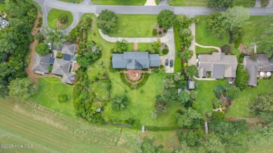 Elegant Two-Story Home situated on a Double Lot Along the 4th on New Bern Golf and Country Club in North Carolina - for sale on GolfHomes.com, golf home, golf lot