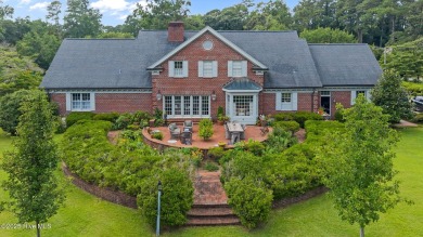 Elegant Two-Story Home situated on a Double Lot Along the 4th on New Bern Golf and Country Club in North Carolina - for sale on GolfHomes.com, golf home, golf lot