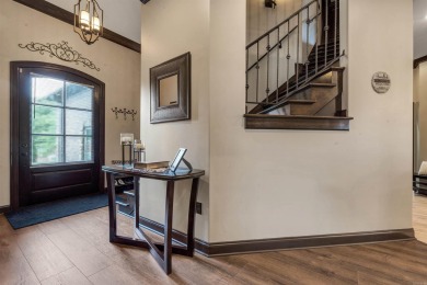 Stunning updated executive home with sunroom and screened porch on Sage Meadows Golf Course in Arkansas - for sale on GolfHomes.com, golf home, golf lot