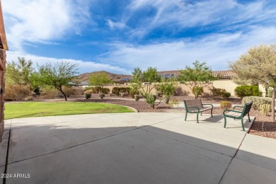 Pre-Paid Solar! This Goodyear home is a standout find in the on Estrella Mountain Ranch Golf Course in Arizona - for sale on GolfHomes.com, golf home, golf lot