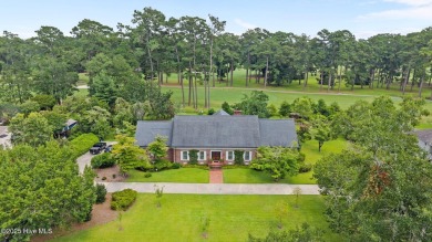 Elegant Two-Story Home situated on a Double Lot Along the 4th on New Bern Golf and Country Club in North Carolina - for sale on GolfHomes.com, golf home, golf lot