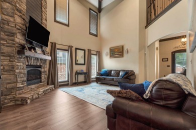Stunning updated executive home with sunroom and screened porch on Sage Meadows Golf Course in Arkansas - for sale on GolfHomes.com, golf home, golf lot