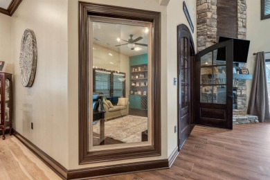 Stunning updated executive home with sunroom and screened porch on Sage Meadows Golf Course in Arkansas - for sale on GolfHomes.com, golf home, golf lot
