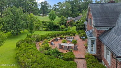 Elegant Two-Story Home situated on a Double Lot Along the 4th on New Bern Golf and Country Club in North Carolina - for sale on GolfHomes.com, golf home, golf lot