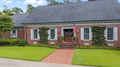Elegant Two-Story Home situated on a Double Lot Along the 4th on New Bern Golf and Country Club in North Carolina - for sale on GolfHomes.com, golf home, golf lot
