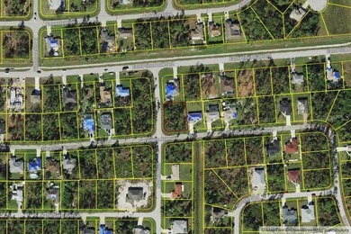 Beautiful oversized corner lot waiting for you to build your on Bobcat Trail Golf Club in Florida - for sale on GolfHomes.com, golf home, golf lot