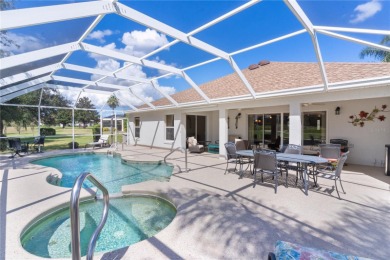 EXQUISITE GARDENIA MODEL |GOLF FRONT! POOL HOME | GOLF CAR on The Links of Spruce Creek in Florida - for sale on GolfHomes.com, golf home, golf lot
