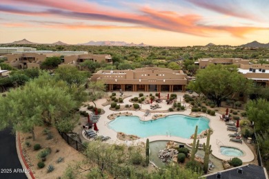 Move in READY within this elegant upper-level condo in gated on Desert Forest Golf Club in Arizona - for sale on GolfHomes.com, golf home, golf lot