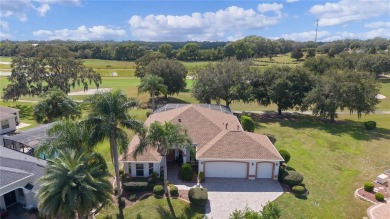 EXQUISITE GARDENIA MODEL |GOLF FRONT! POOL HOME | GOLF CAR on The Links of Spruce Creek in Florida - for sale on GolfHomes.com, golf home, golf lot