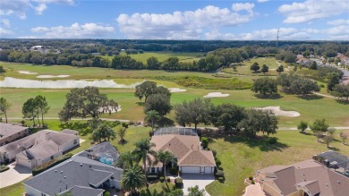 EXQUISITE GARDENIA MODEL |GOLF FRONT! POOL HOME | GOLF CAR on The Links of Spruce Creek in Florida - for sale on GolfHomes.com, golf home, golf lot