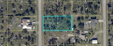 Beautiful half-acre lot in a fast-growing, desirable area of on Lehigh Resort Club in Florida - for sale on GolfHomes.com, golf home, golf lot