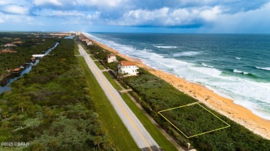 DIRECT OCEANFRONT homesite! This lot offers with 100 ft. of on Hammock Dunes Club in Florida - for sale on GolfHomes.com, golf home, golf lot
