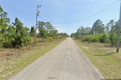 Beautiful half-acre lot in a fast-growing, desirable area of on Lehigh Resort Club in Florida - for sale on GolfHomes.com, golf home, golf lot
