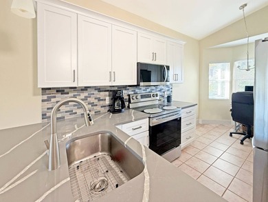 Newly renovated 2 bedroom 2 bath villa with views of Egret Lake on The Great Outdoors Golf and Country Club in Florida - for sale on GolfHomes.com, golf home, golf lot