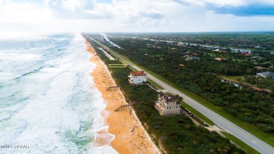 DIRECT OCEANFRONT homesite! This lot offers with 100 ft. of on Hammock Dunes Club in Florida - for sale on GolfHomes.com, golf home, golf lot