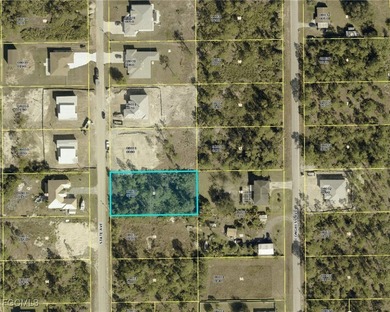 Beautiful half-acre lot in a fast-growing, desirable area of on Lehigh Resort Club in Florida - for sale on GolfHomes.com, golf home, golf lot