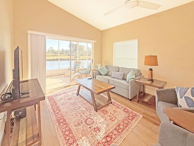 Newly renovated 2 bedroom 2 bath villa with views of Egret Lake on The Great Outdoors Golf and Country Club in Florida - for sale on GolfHomes.com, golf home, golf lot