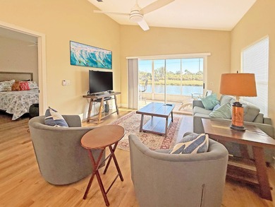 Newly renovated 2 bedroom 2 bath villa with views of Egret Lake on The Great Outdoors Golf and Country Club in Florida - for sale on GolfHomes.com, golf home, golf lot