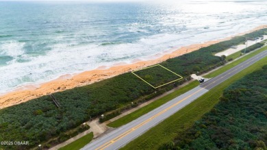 DIRECT OCEANFRONT homesite! This lot offers with 100 ft. of on Hammock Dunes Club in Florida - for sale on GolfHomes.com, golf home, golf lot