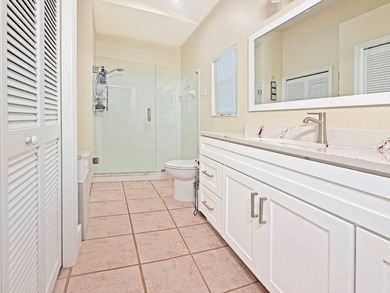 Newly renovated 2 bedroom 2 bath villa with views of Egret Lake on The Great Outdoors Golf and Country Club in Florida - for sale on GolfHomes.com, golf home, golf lot