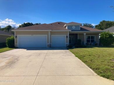 This is an amazing home on the golf course with all the privacy on Halifax Plantation Golf Club in Florida - for sale on GolfHomes.com, golf home, golf lot