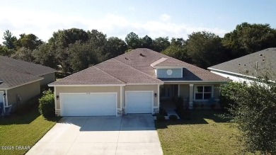 This is an amazing home on the golf course with all the privacy on Halifax Plantation Golf Club in Florida - for sale on GolfHomes.com, golf home, golf lot
