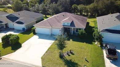 This is an amazing home on the golf course with all the privacy on Halifax Plantation Golf Club in Florida - for sale on GolfHomes.com, golf home, golf lot