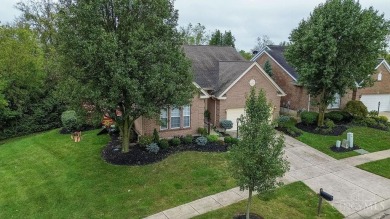 Exceptional! Enjoy the carefree life in this beautiful all brick on Walden Ponds Golf Club in Ohio - for sale on GolfHomes.com, golf home, golf lot