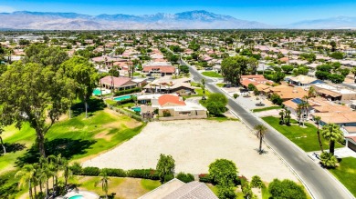 Build your dream home with SOUTHERN  mountain and golf course on Bermuda Dunes Country Club in California - for sale on GolfHomes.com, golf home, golf lot