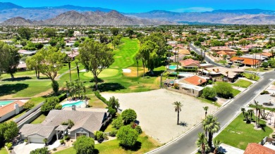 Build your dream home with SOUTHERN  mountain and golf course on Bermuda Dunes Country Club in California - for sale on GolfHomes.com, golf home, golf lot